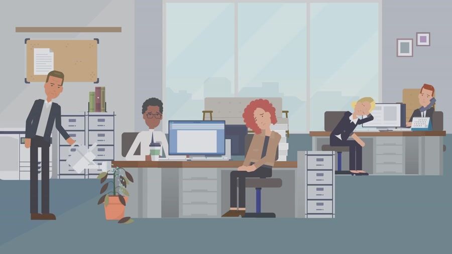 2D Erklärvideo Landingpage